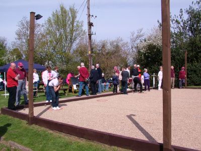 Derek Cook Memorial - 28/4/13
