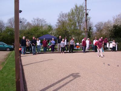 Derek Cook Memorial - 28/4/13
