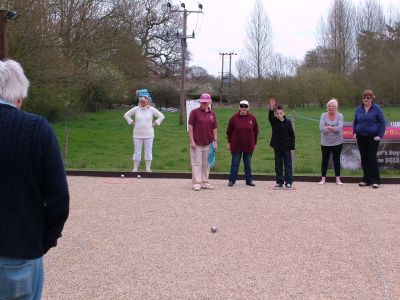 Derek Cook Memorial - 28/4/13
