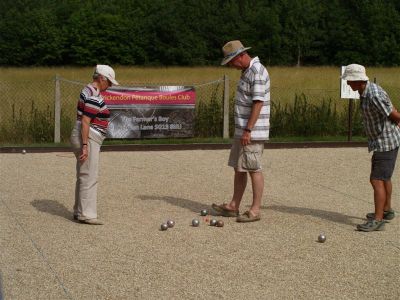 Checking the distances
